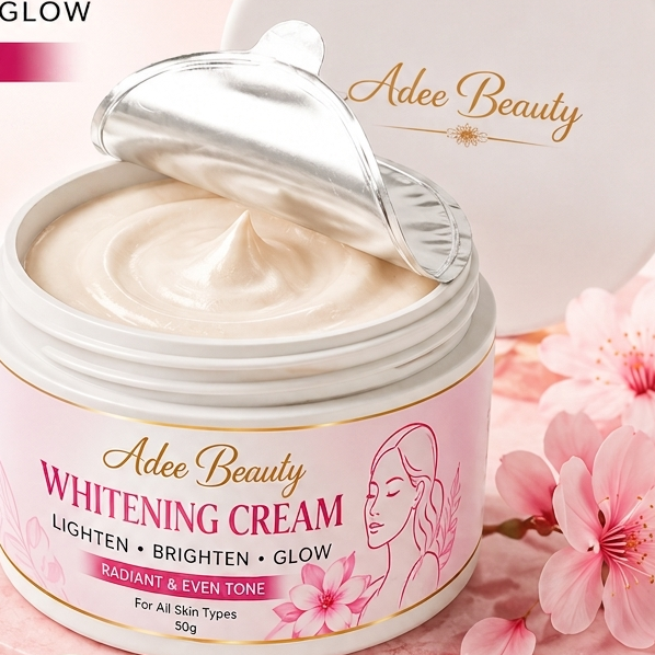 Adee Beauty Whitening Cream Brighten • Glow • Nourish ✨