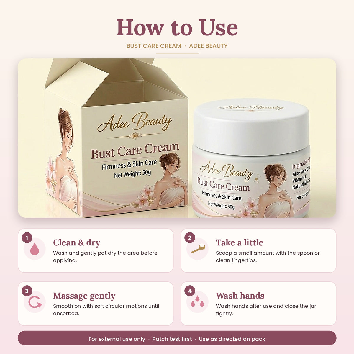 Breast Improve & Tightness Cream