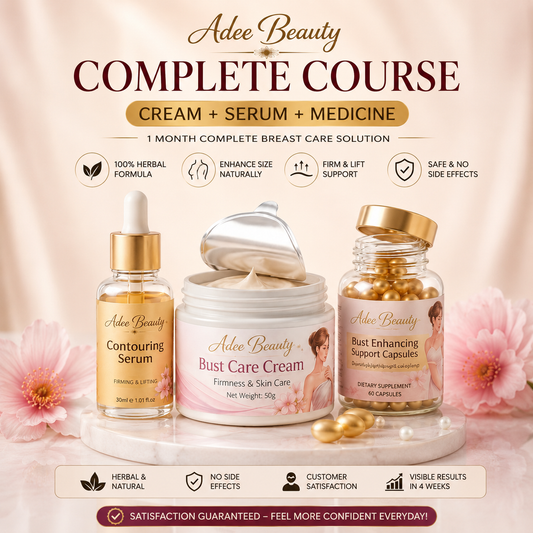 Breast Enhancement Complete Course (1 Month)