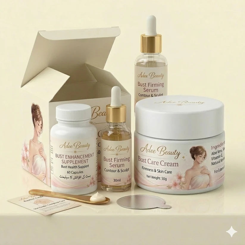 Breast Enhancement Complete Course (1 Month)