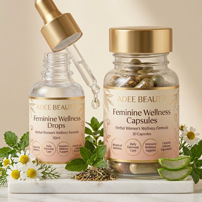Feminine Wellness Course – Capsules + Drops